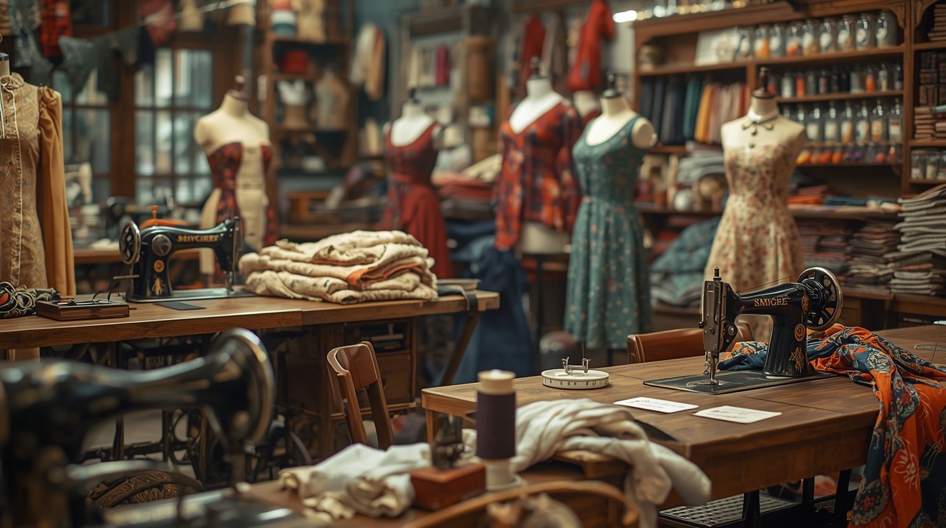 Elegant fabric texture