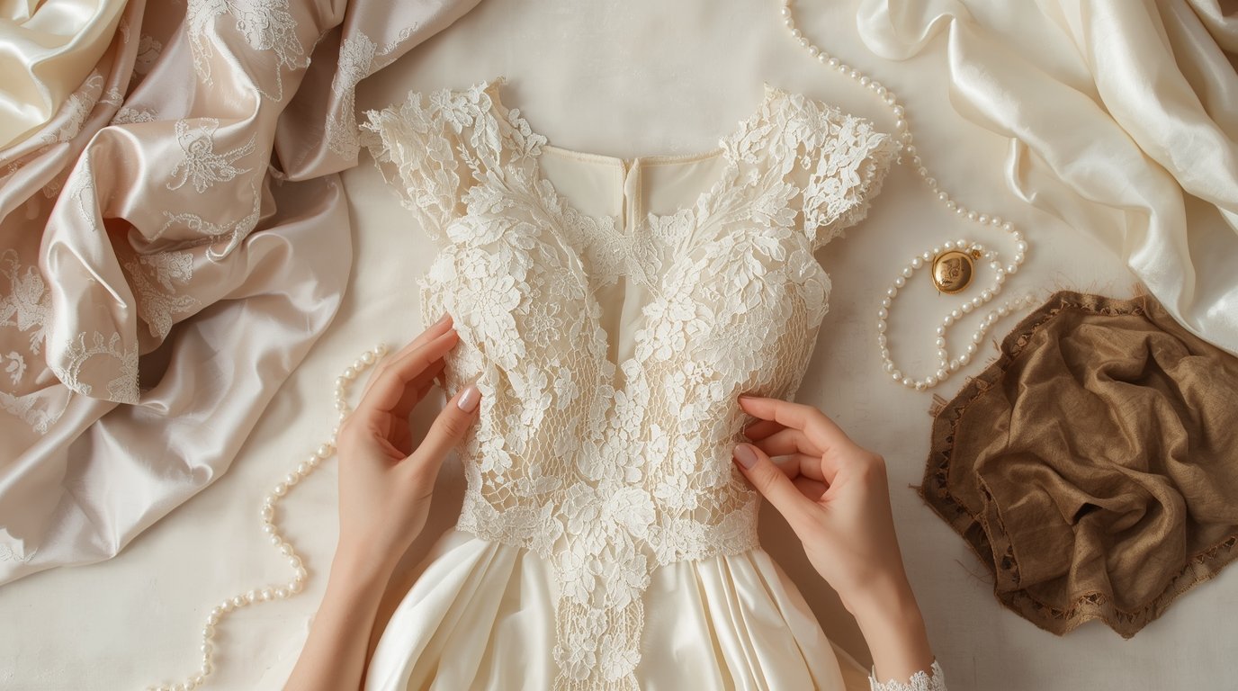 Delicate fabric tailoring and care